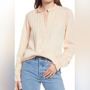 Faherty Willa Top - size XS